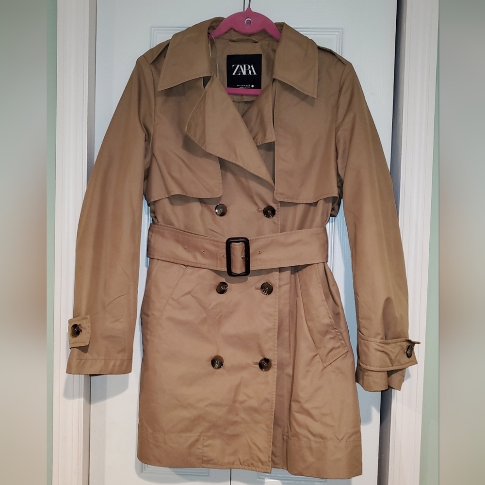 ZARA Trench Coat - Picture 3 of 4